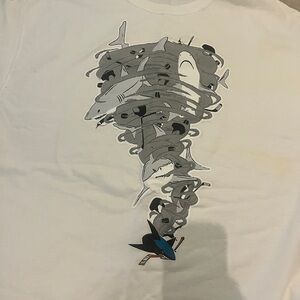 XL San Jose Sharks Tornado Tee